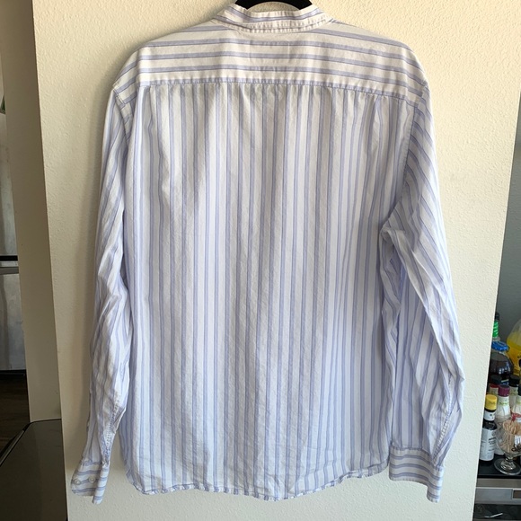 Bonobos XXL Lightweight Striped Button Down - Picture 5 of 5